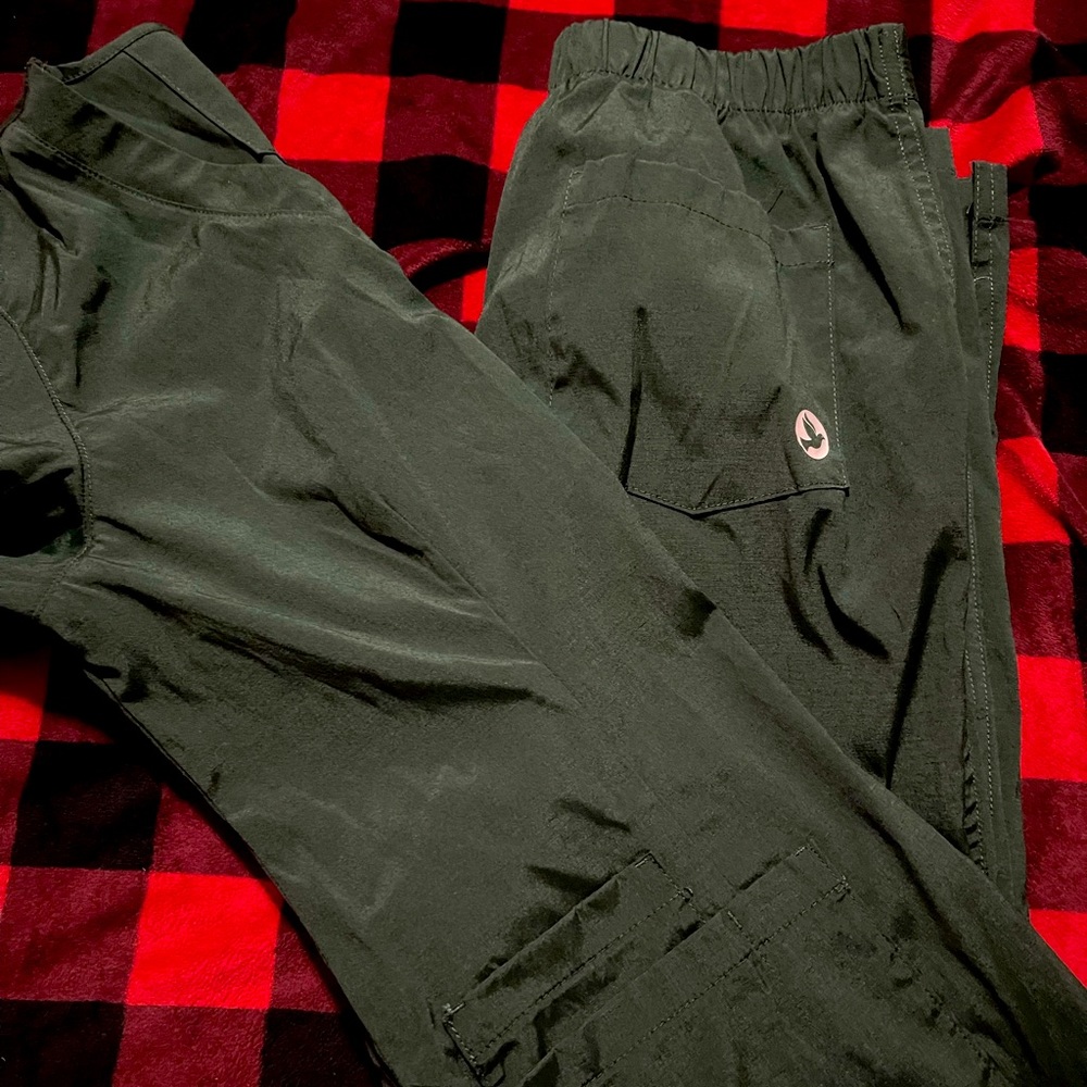 Dove Scrub Set XS Hunter Green